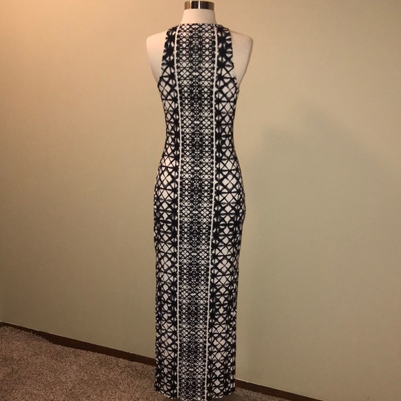NWOT👗Double Slit Floor Length Dress - Picture 3 of 5